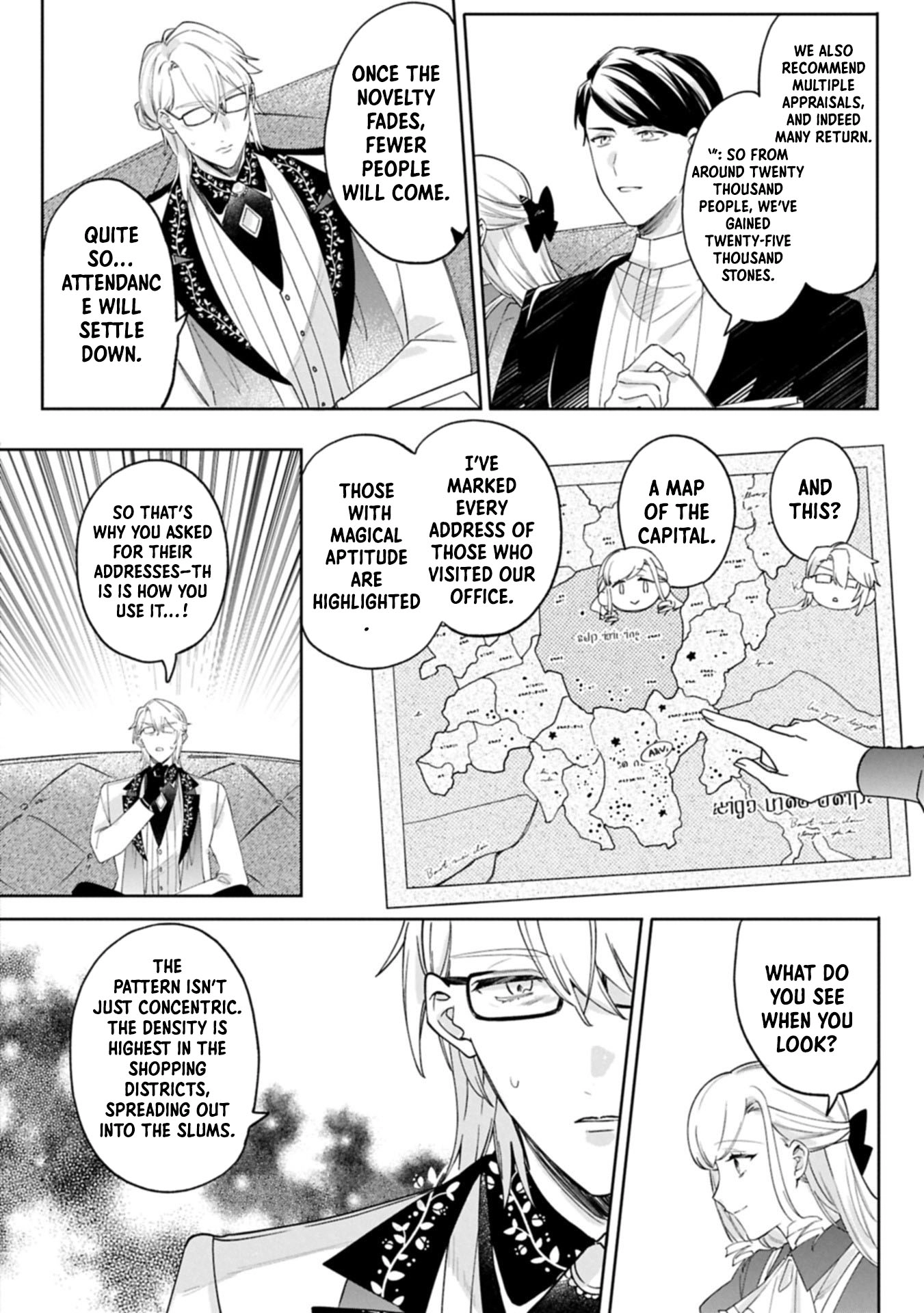 Banished Duke’s Daughter Wilhelmina Finds Happiness with the Strongest Commoner Chapter 11 Page 8